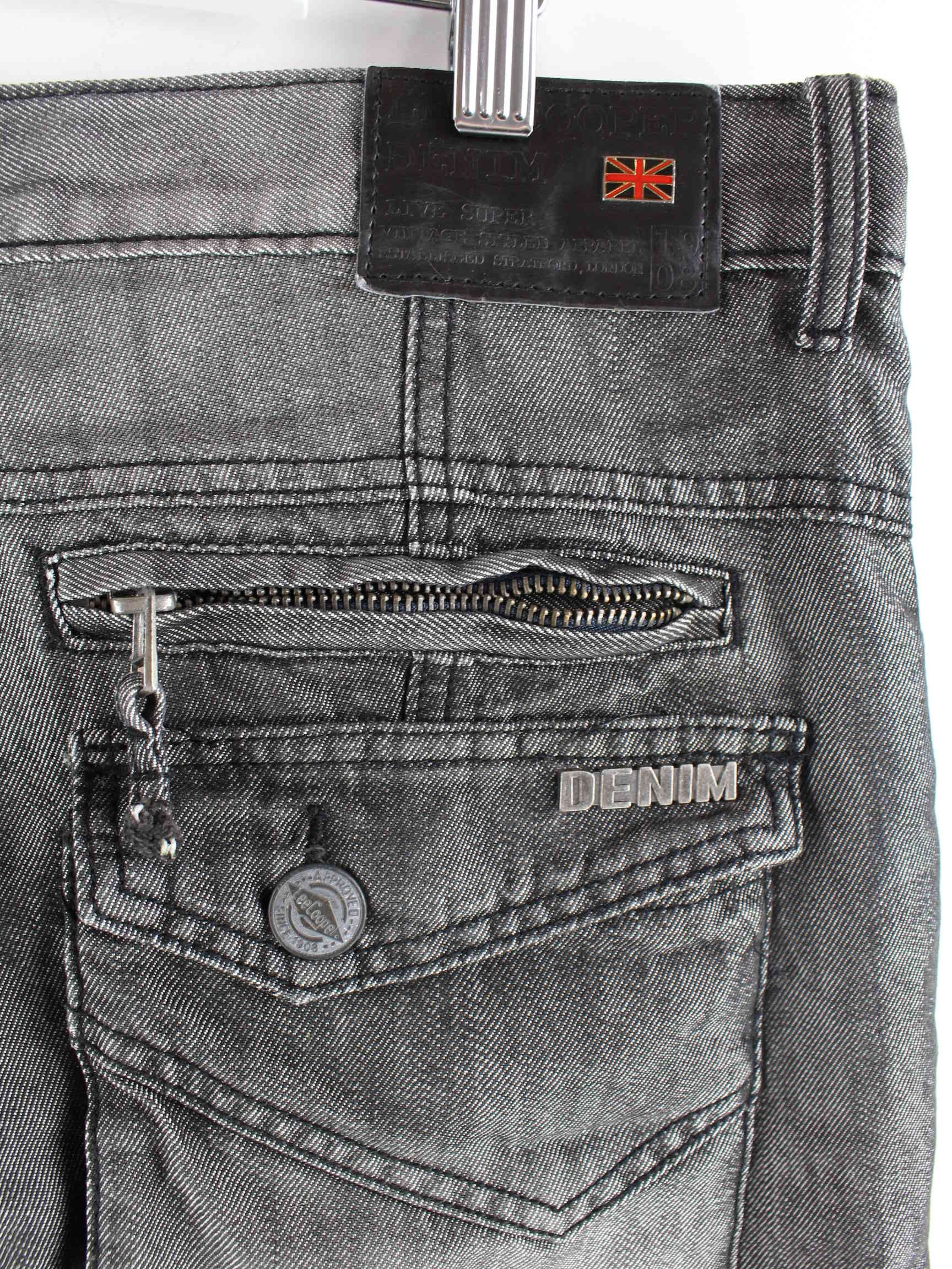 Lee Cooper y2k Carpenter Jeans Grau W36 L34 (detail image 4)