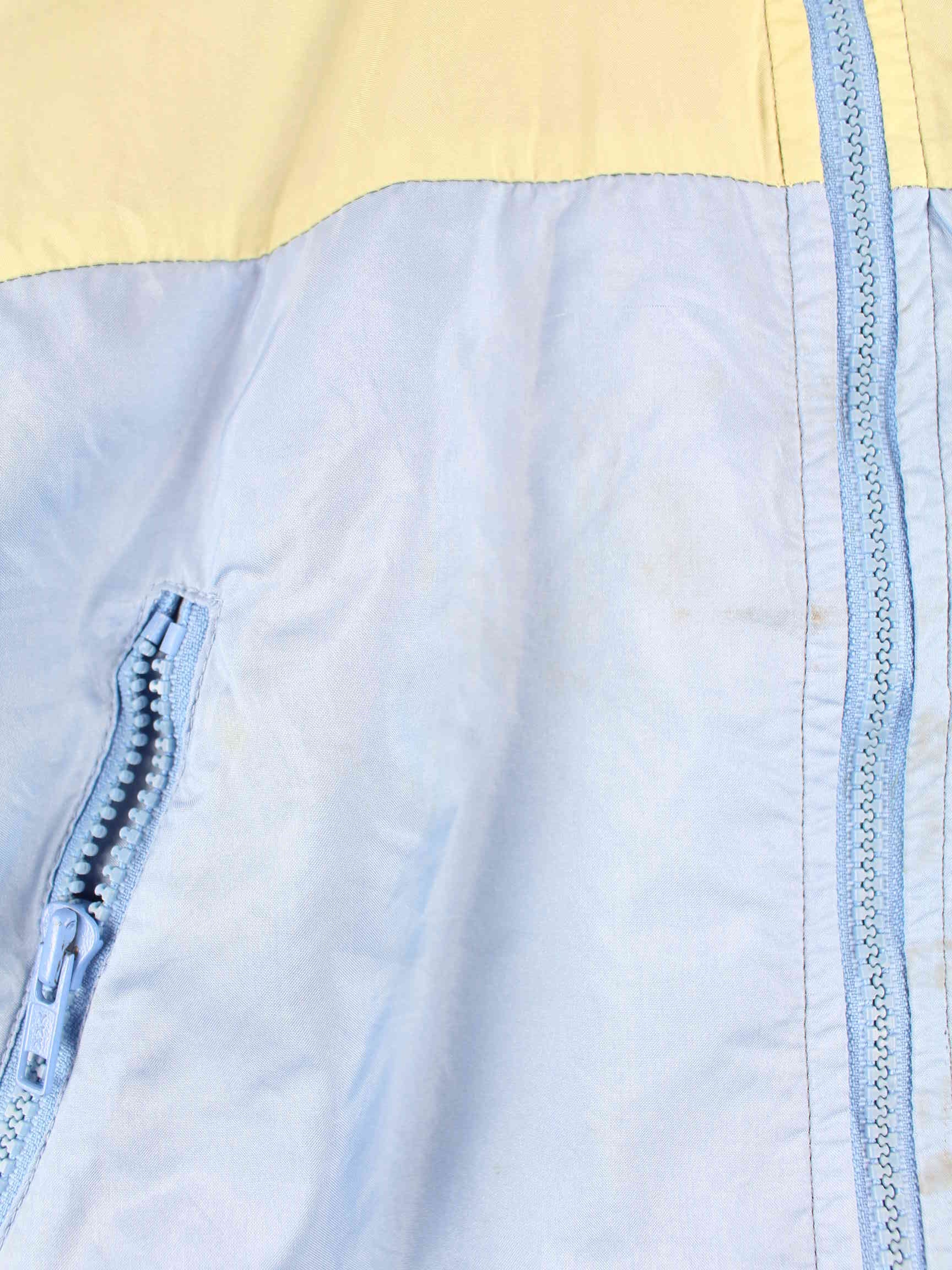 Adidas 80s Vintage Trainingsjacke Blau S (detail image 4)