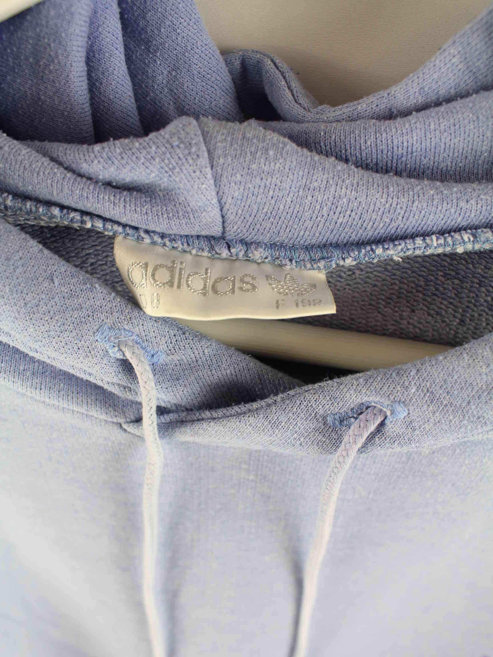 Adidas 80s Vintage Print Hoodie Blau XL (detail image 2)