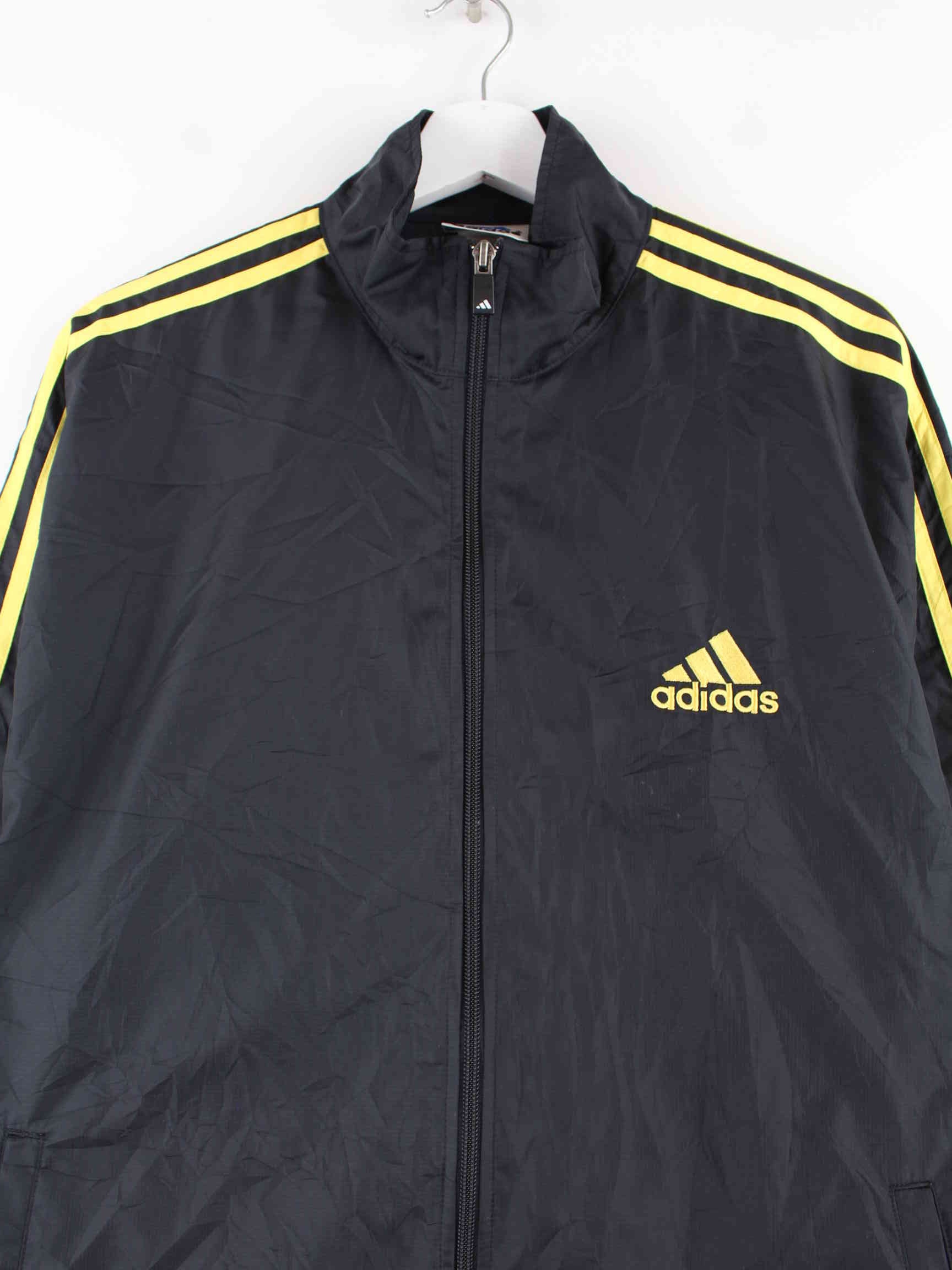 Adidas 90s Vintage Performance Trainingsjacke Schwarz M (detail image 1)