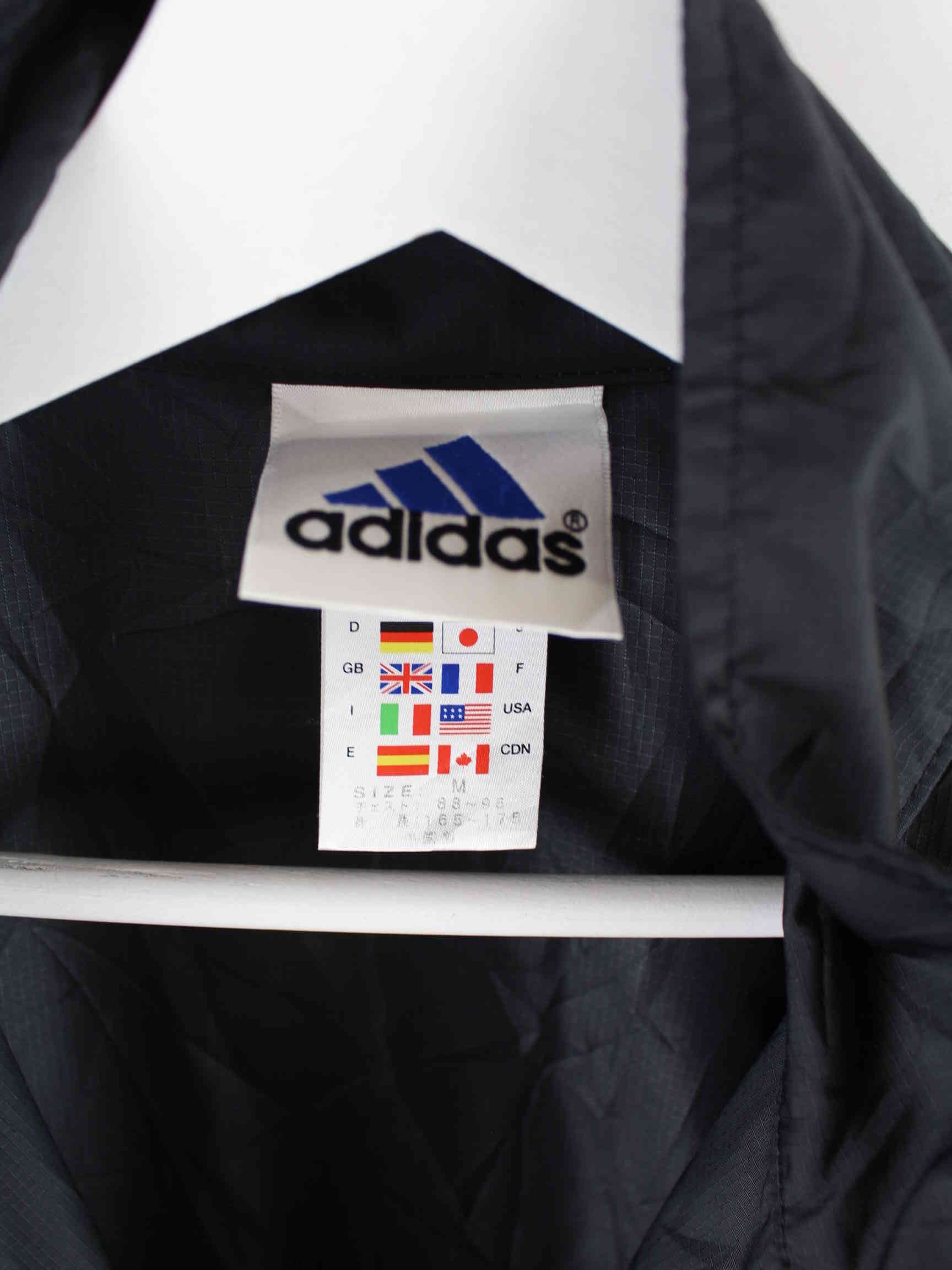 Adidas 90s Vintage Performance Trainingsjacke Schwarz M (detail image 2)