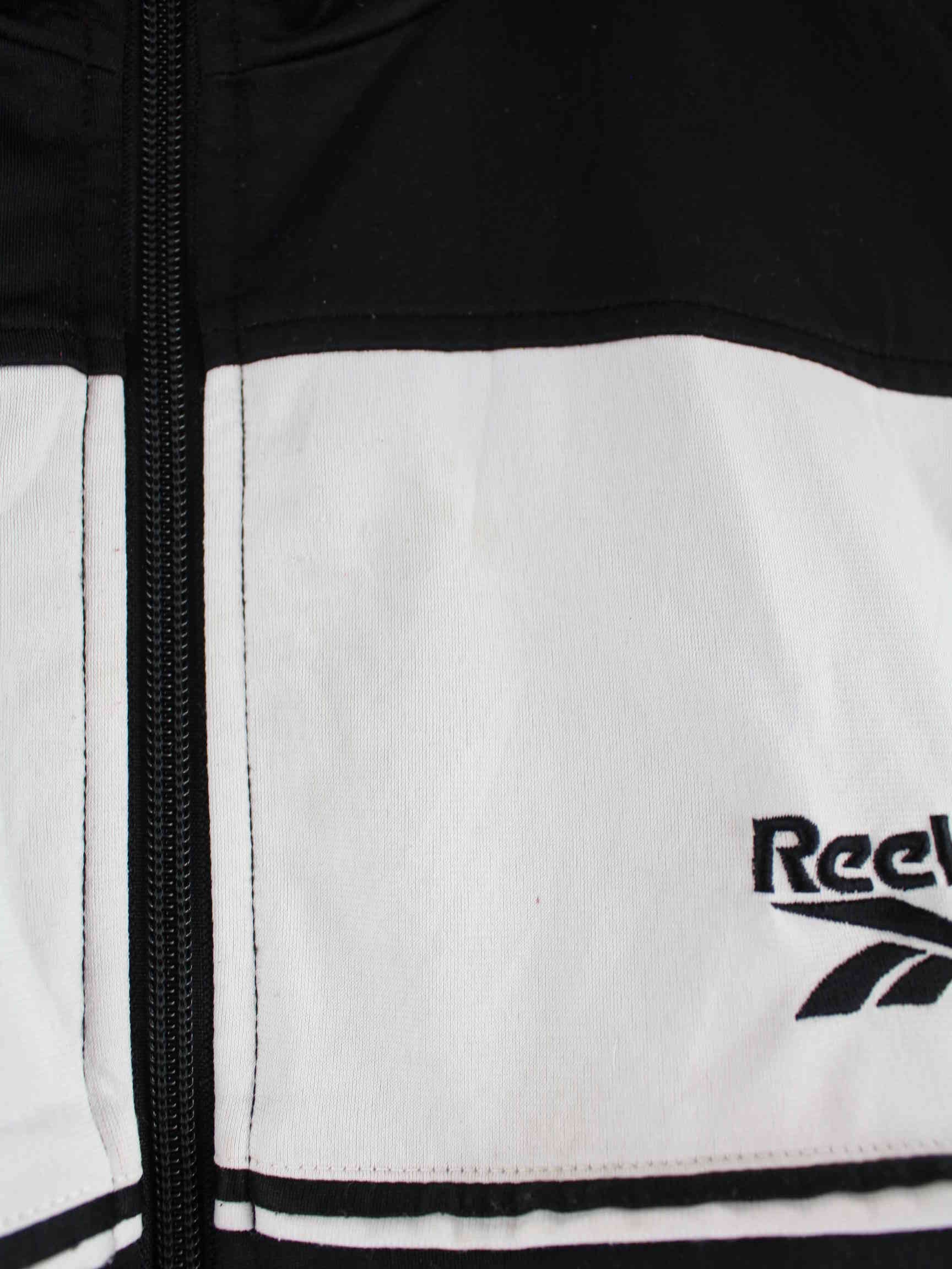 Reebok 00s Embroidered Trainingsjacke Schwarz L (detail image 4)