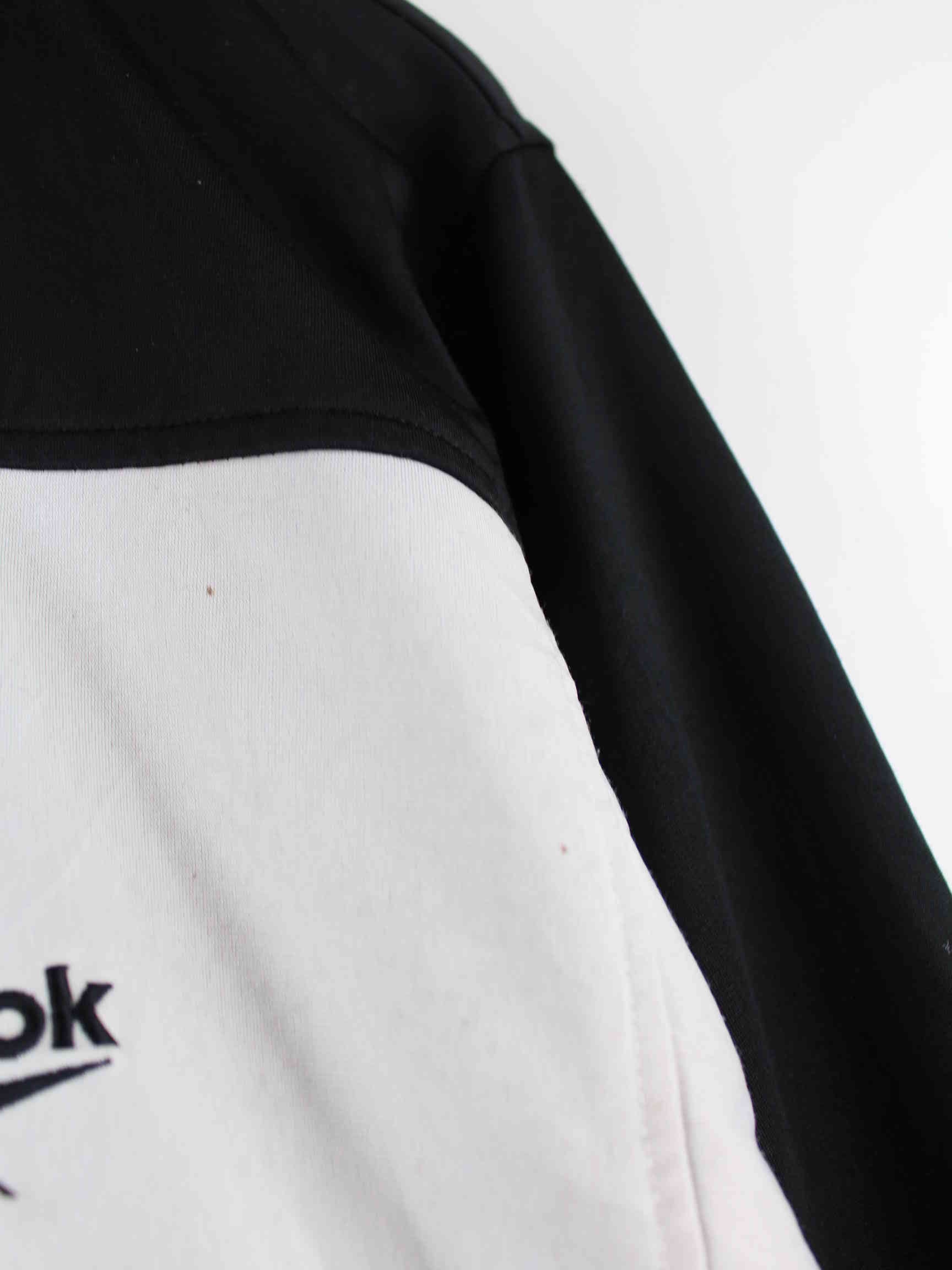 Reebok 00s Embroidered Trainingsjacke Schwarz L (detail image 5)