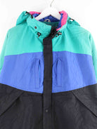 Vintage 90s Regen Jacke Schwarz L (detail image 1)