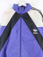 Adidas 80s Vintage Regen Jacke Lila L (detail image 1)