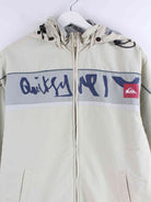 Quiksilver y2k Regen Jacke Beige S (detail image 1)