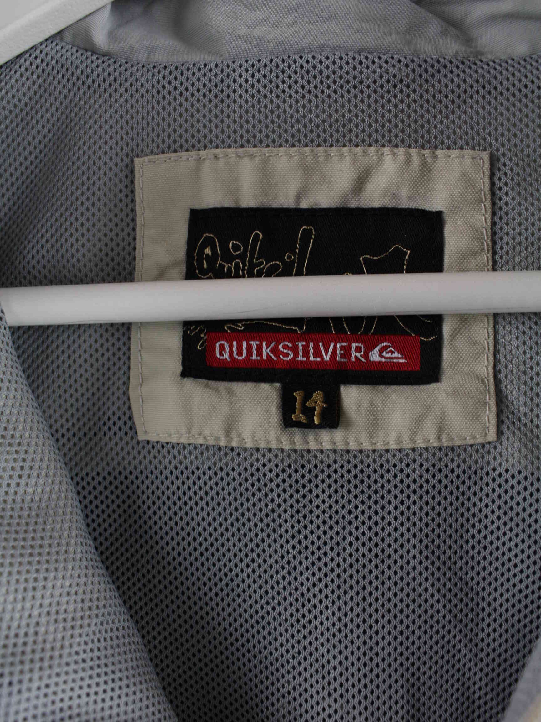 Quiksilver y2k Regen Jacke Beige S (detail image 2)