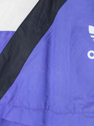 Adidas 80s Vintage Regen Jacke Lila L (detail image 14)