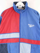 Reebok 90s Vintage Embroidered Trainingsjacke Blau M (detail image 1)