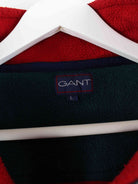 Gant 90s Vintage Fleece Half Zip Sweater Rot L (detail image 4)