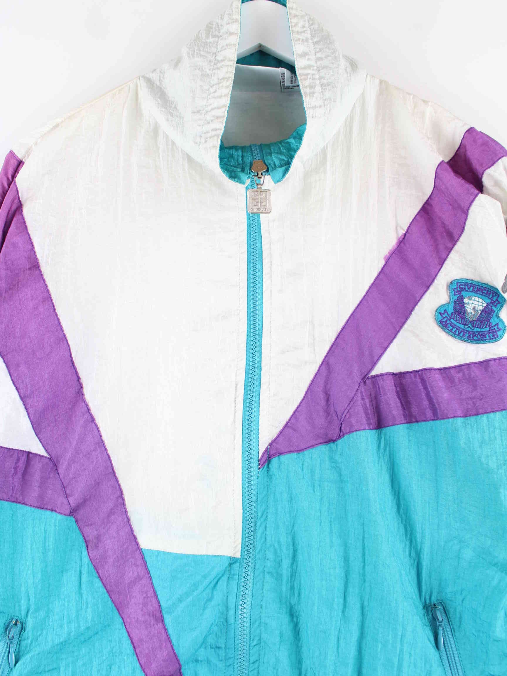 Givenchy 80s Vintage Trainingsjacke Mehrfarbig M (detail image 1)