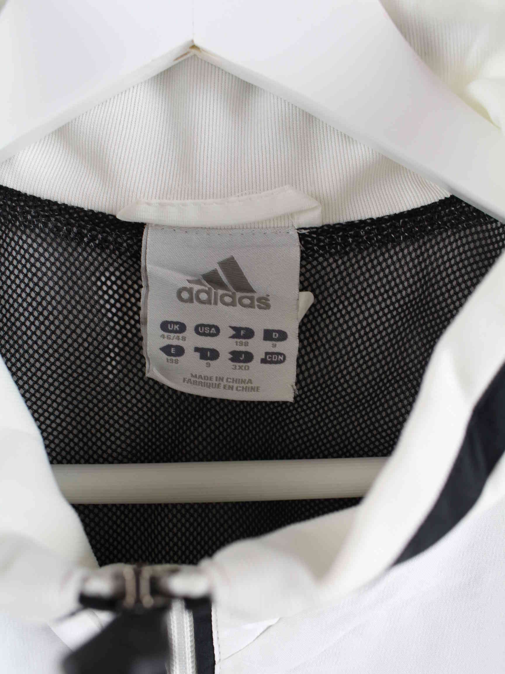 Adidas y2k Performance 3-Stripes Trainingsjacke Weiß XL (detail image 3)