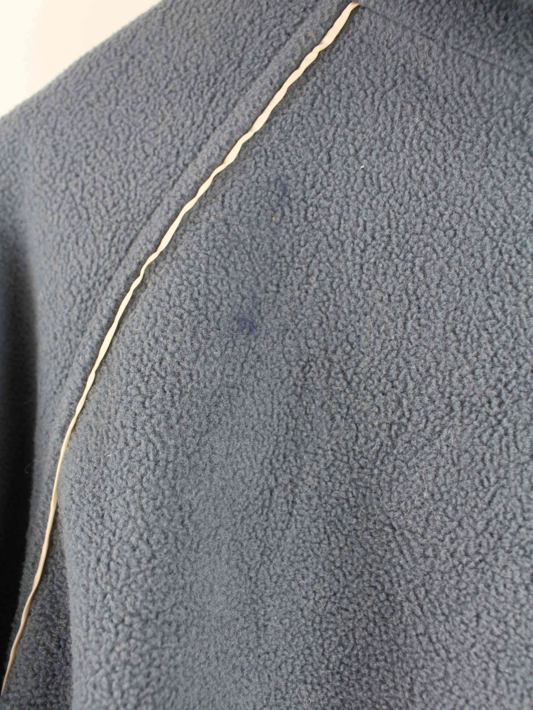 Adidas y2k Fleece Sweatjacke Blau XL (detail image 3)