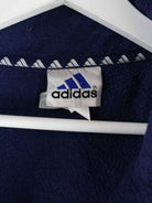 Adidas 90s Vintage Fleece Half Zip Sweater Blau 3XL (detail image 3)