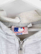 MLB 00s Yankees Embroidered Hoodie Grau L (detail image 2)