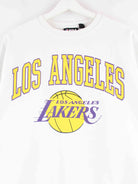 NBA 00s L.A. Lakers Print Sweater Weiß M (detail image 1)