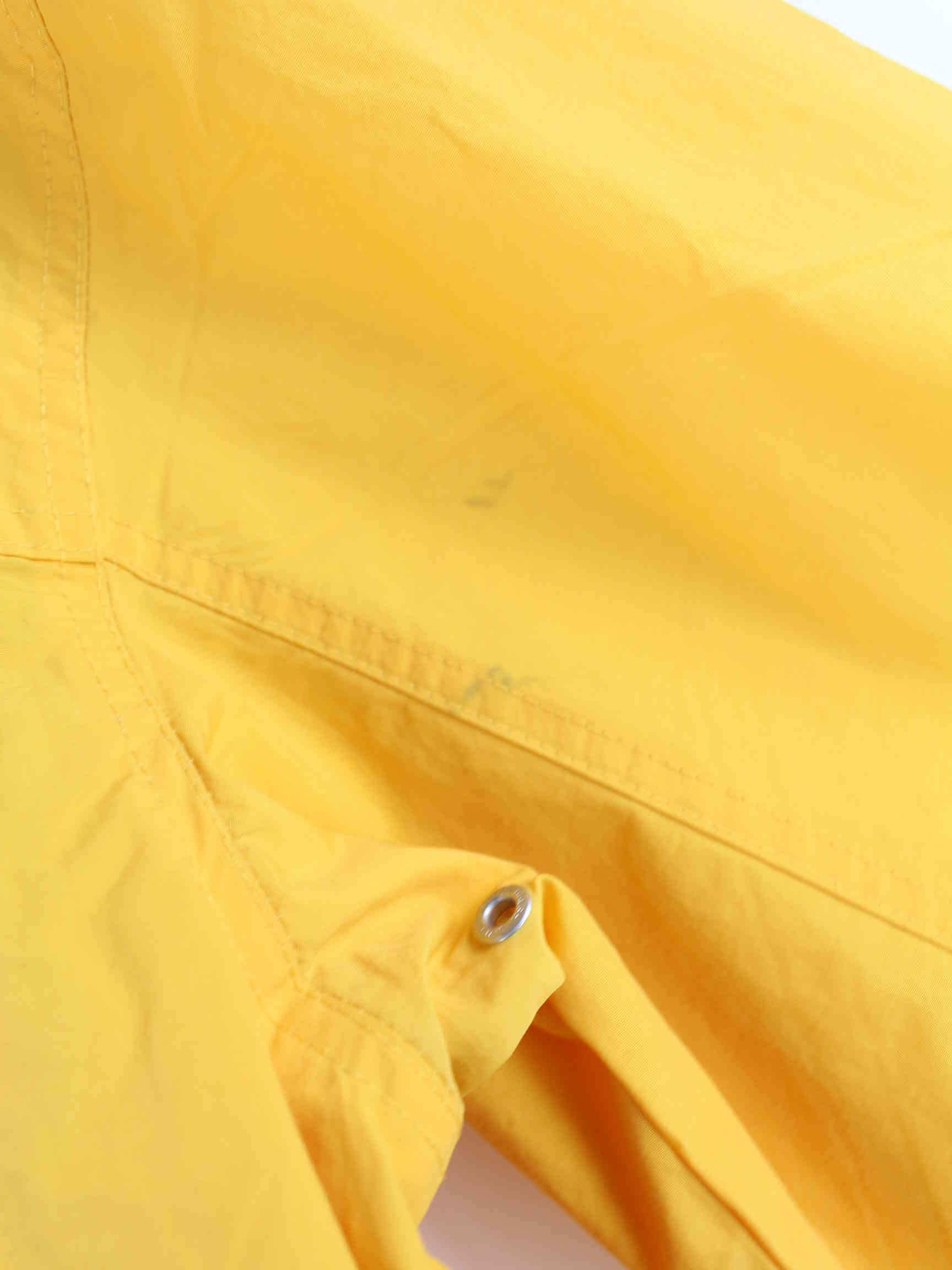 Chaps by Ralph Lauren y2k Regen Jacke Gelb M (detail image 5)