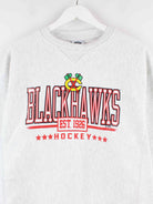 NHL Blackhawks Print Heavy Sweater Grau L (detail image 1)