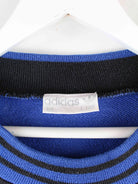 Adidas 80s Vintage Embroidered Football Sweater Blau 3XL (detail image 2)