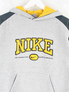 Nike 00s Spellout Embroidered Hoodie Grau XS (detail image 1)