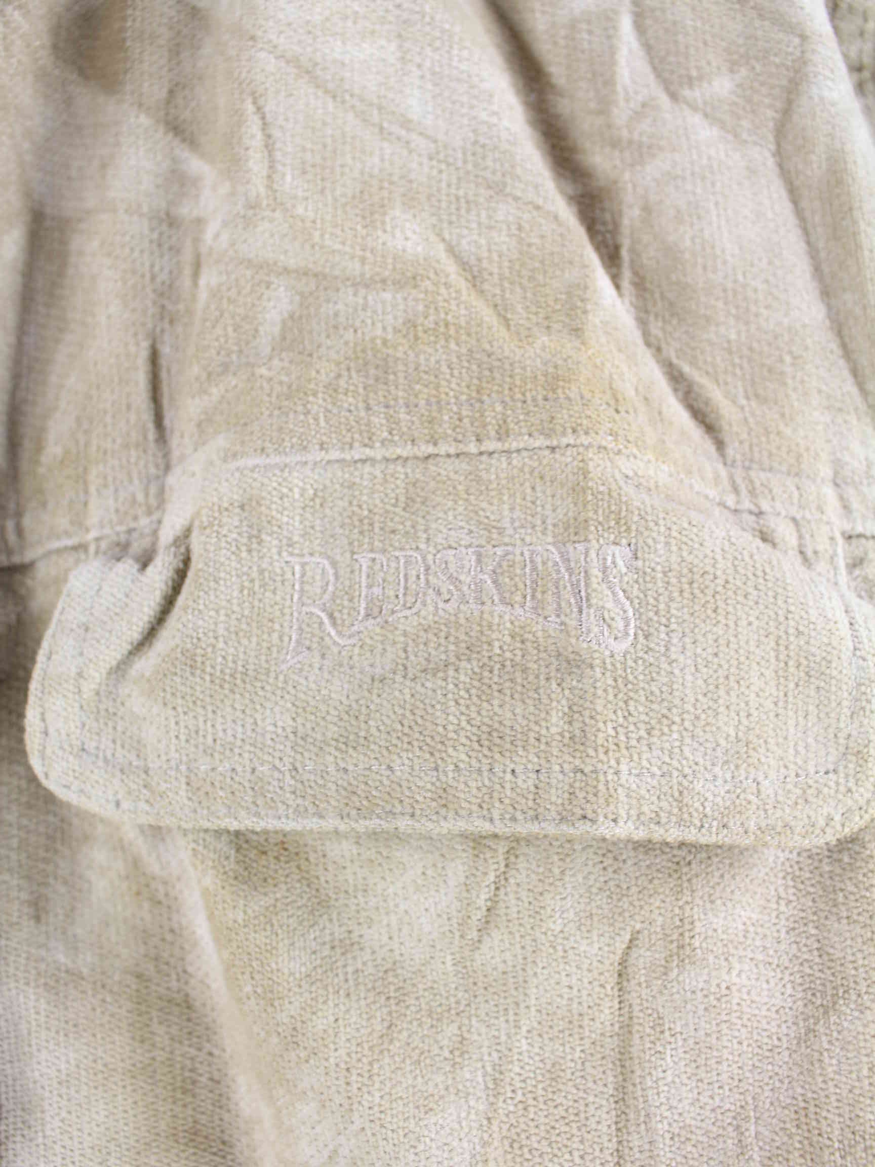 Redskins 90s Vintage Cord Jacke Braun XL (detail image 3)