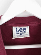 Lee 00s Minnesota Gophers Embroidered T-Shirt Rot L (detail image 2)