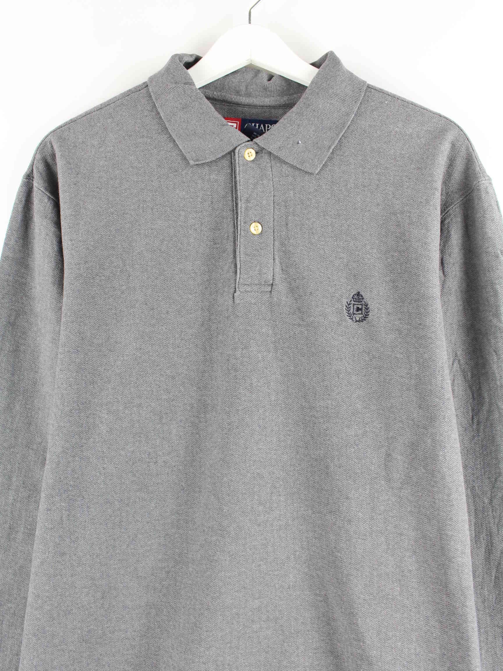 Chaps by Ralph Lauren Polo Sweater Grau L (detail image 1)