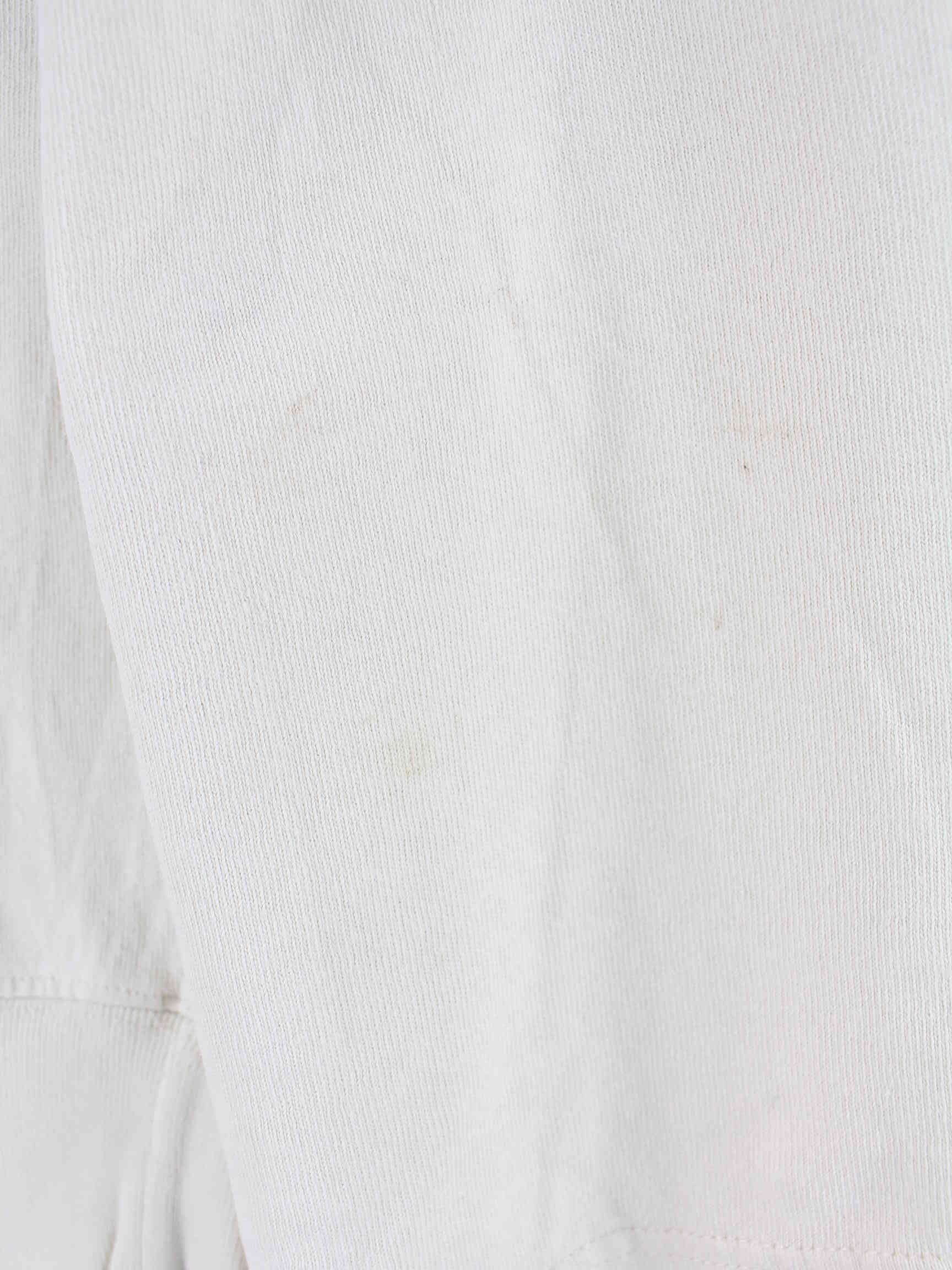 Tommy Hilfiger 90s Vintage Embroidered Sweater Beige L (detail image 3)