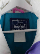 Woolrich Damen 90s Vintage Jacke Türkis L (detail image 2)