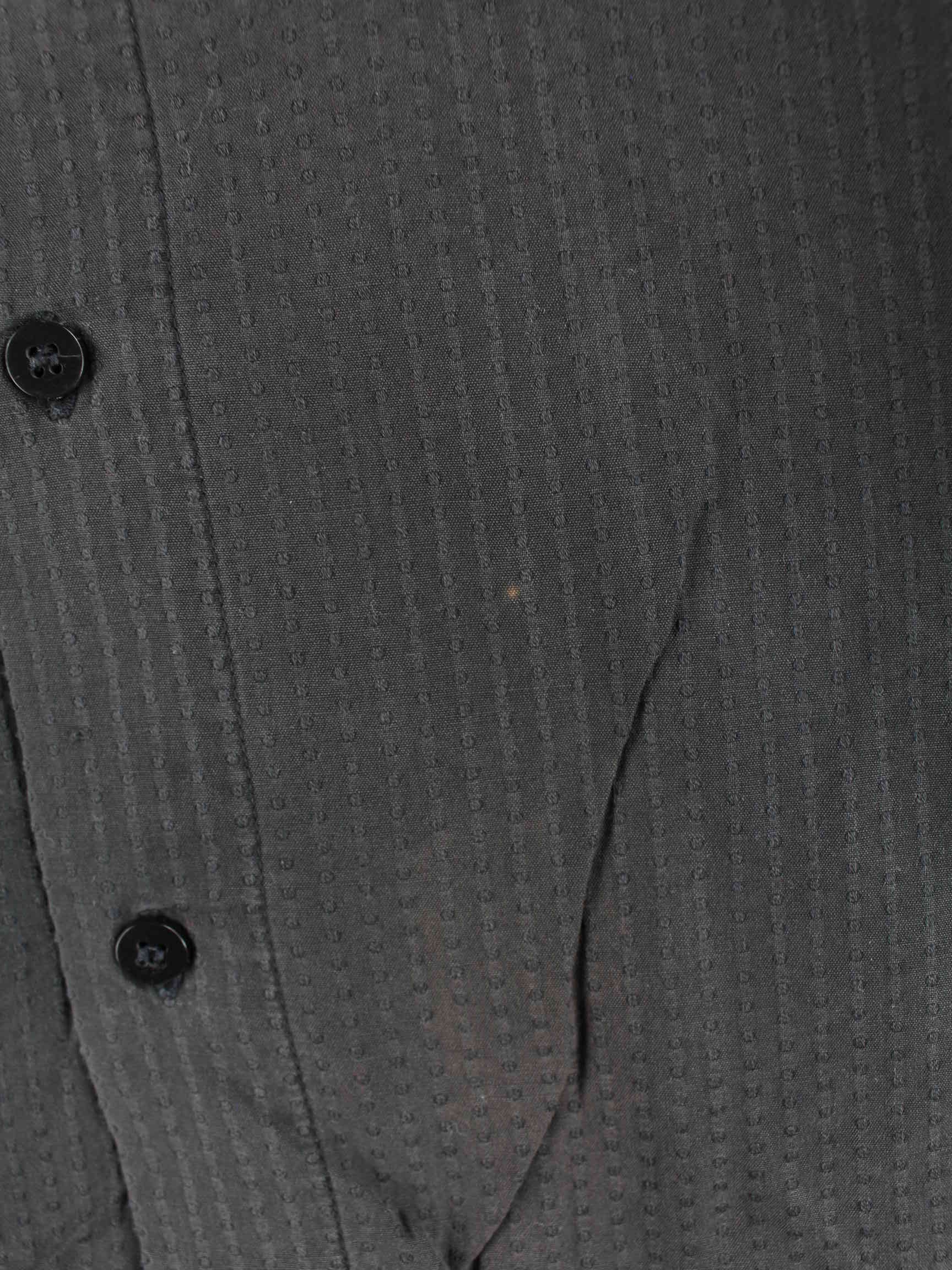 Armani y2k Hemd Grau M (detail image 6)