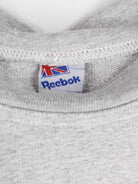 Reebok 70s Vintage Embroidered Sweater Grau L (detail image 2)