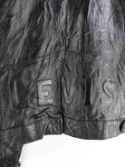 Levi's y2k Leder Jacke Schwarz M (detail image 4)