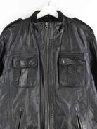 Bruno Banani y2k Leder Jacke Schwarz L (detail image 1)