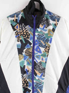 Vintage 90s Crazy Pattern Trainingsjacke Mehrfarbig S (detail image 1)