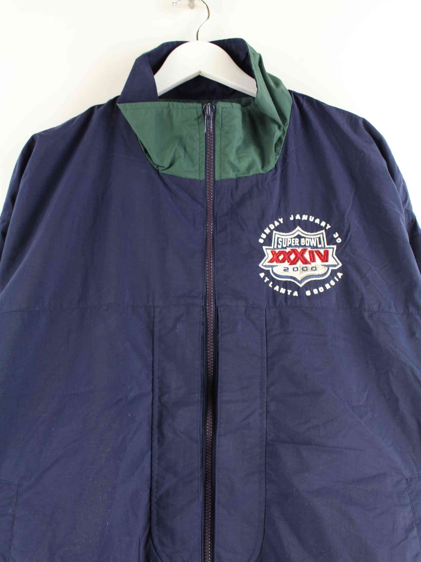 Champion Super Bowl 2000 Atlanta Trainingsjacke Blau XL (detail image 1)