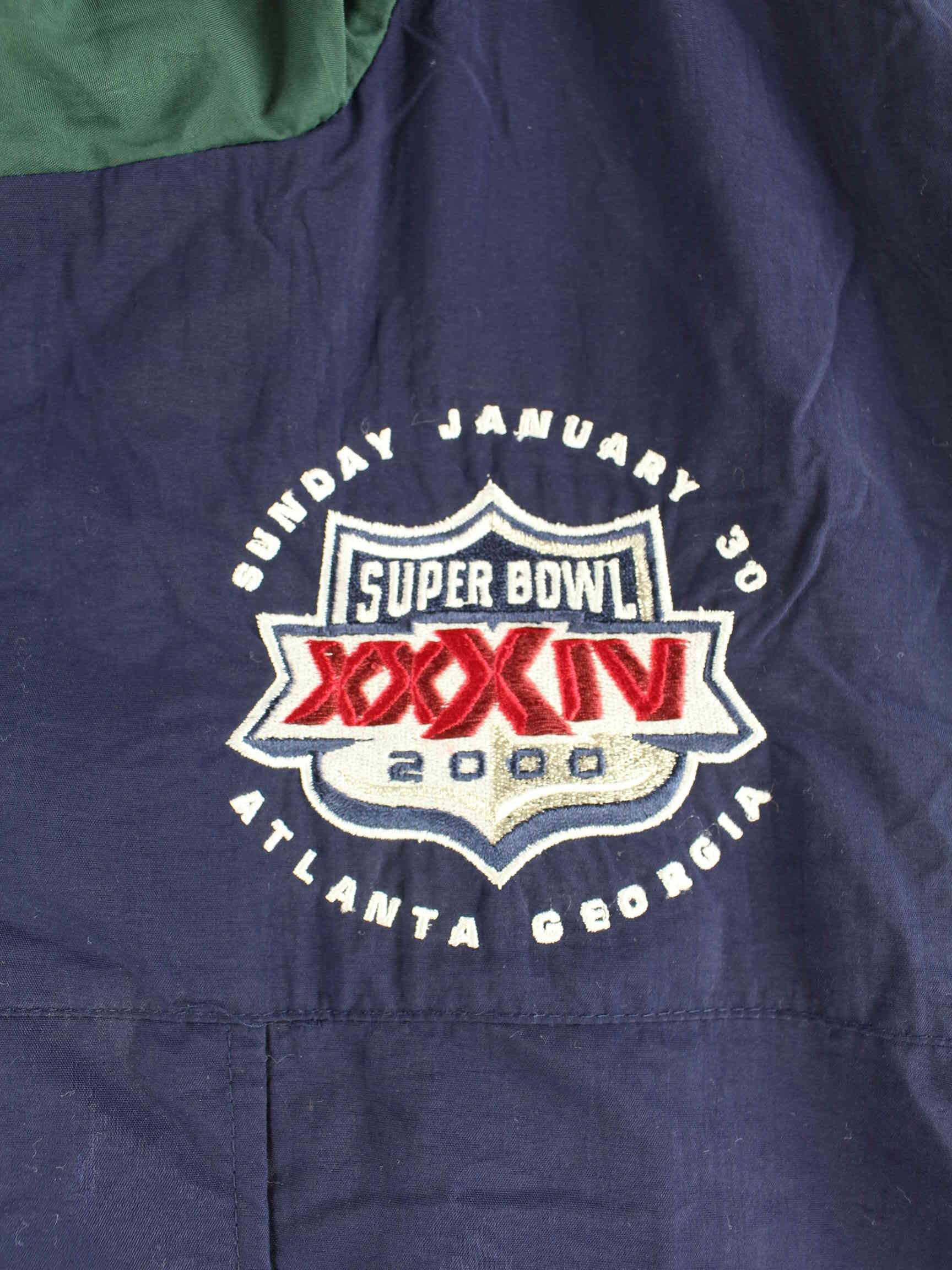 Champion Super Bowl 2000 Atlanta Trainingsjacke Blau XL (detail image 2)