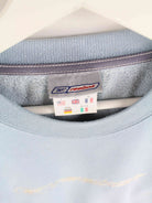Reebok y2k Embroidered Sweater Blau L (detail image 2)