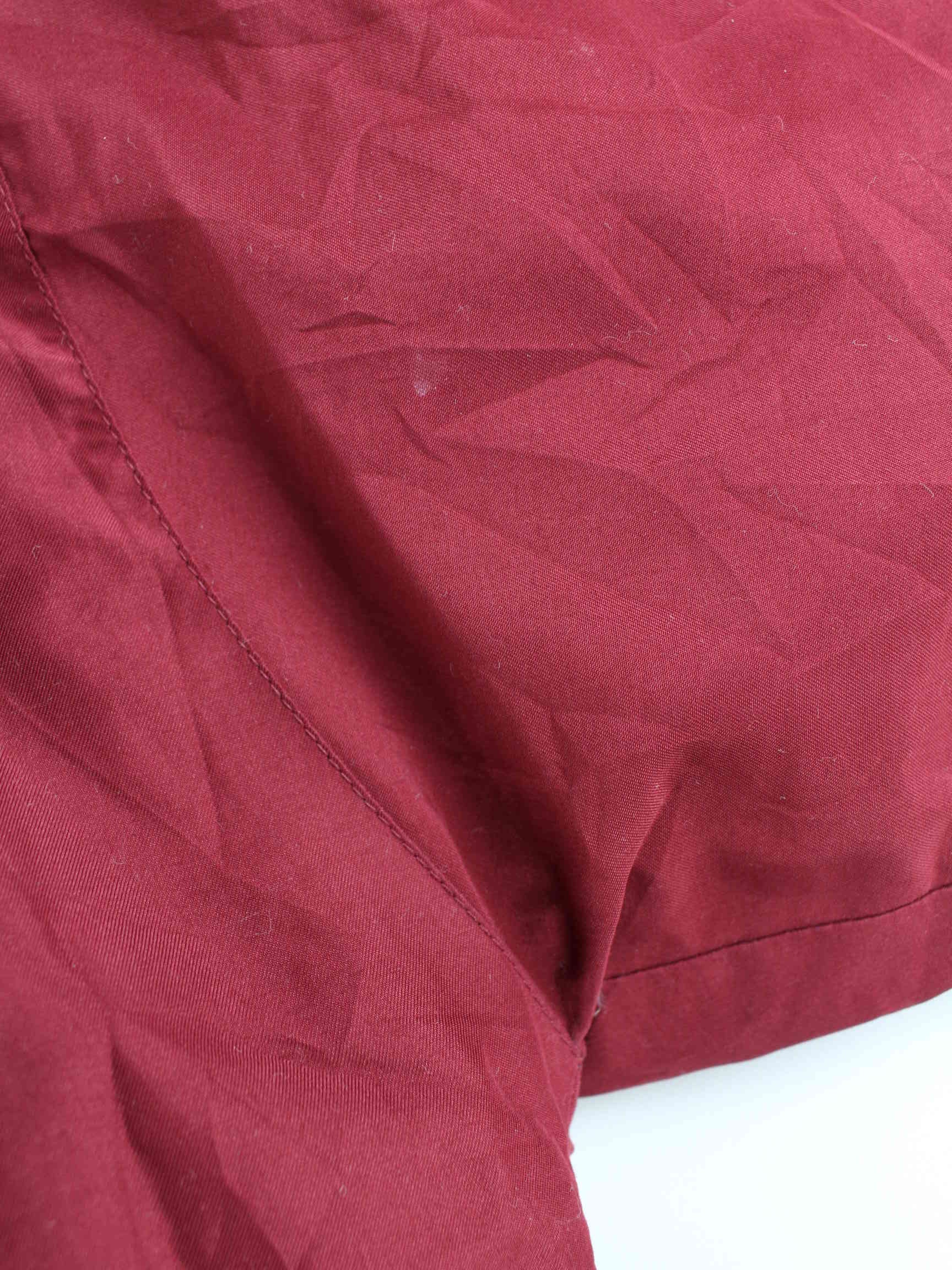 Vintage y2k Trainingsjacke Rot L (detail image 6)