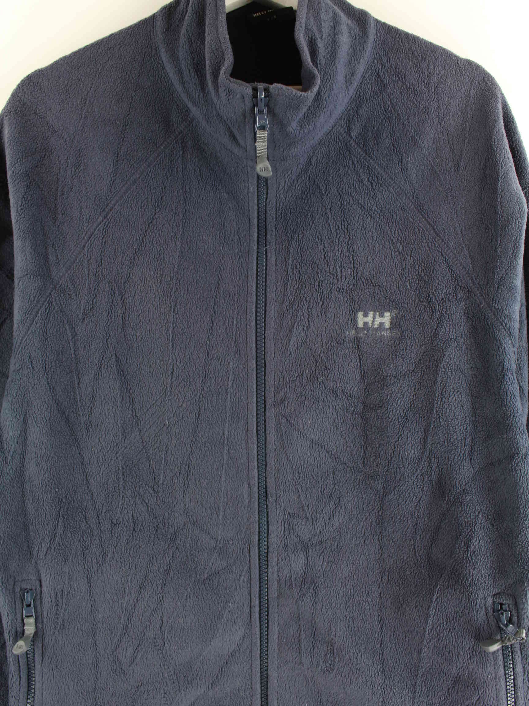 Helly Hansen y2k Fleece Sweatjacke Blau XL (detail image 1)