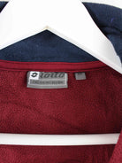 Lotto y2k Fleece Sweatjacke Rot M (detail image 2)