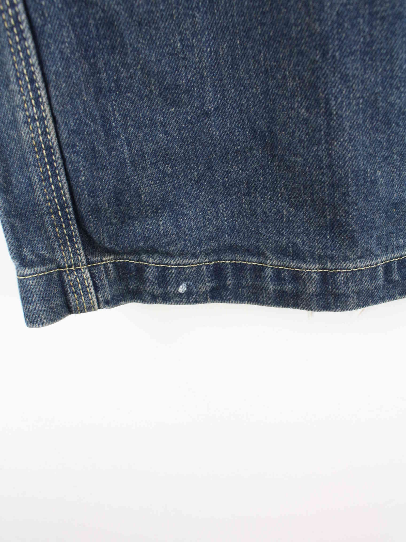 Levi's y2k Carpenter Workwear Jeans Blau W38 L30 (detail image 2)