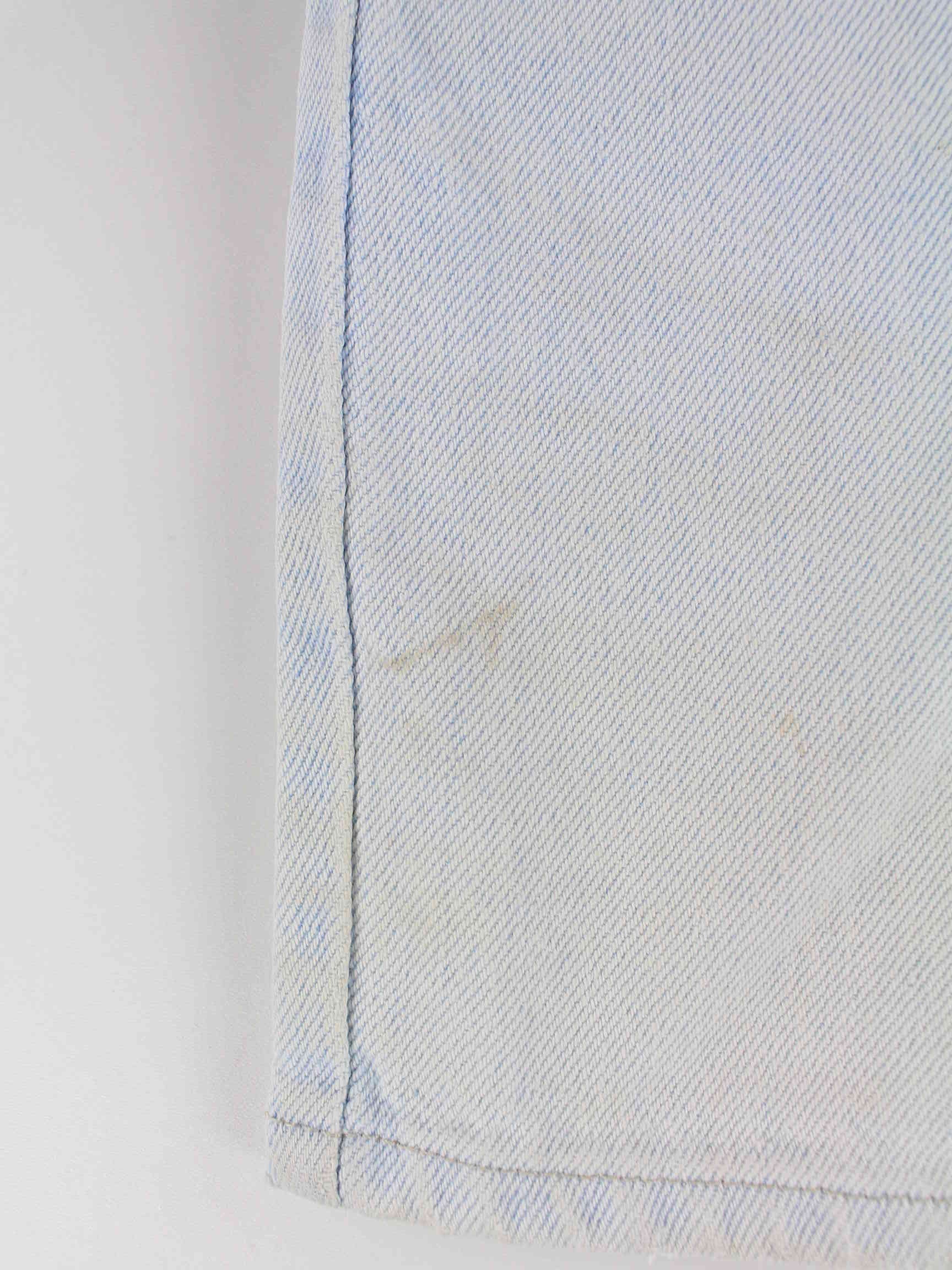 Lee Damen Shorts Blau W24 (detail image 1)