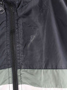 Vintage 90s Trainingsjacke Schwarz XL (detail image 2)