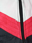 Vintage 90s Trainingsjacke Schwarz XL (detail image 2)