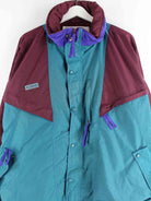 Columbia 90s Vintage Regen Jacke Grün XL (detail image 1)