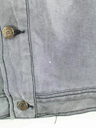 Vintage y2k Godbody Denim Jacke Grau XXL (detail image 2)