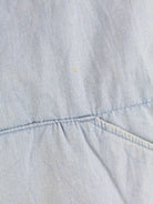 Vintage y2k Weste Blau L (detail image 4)