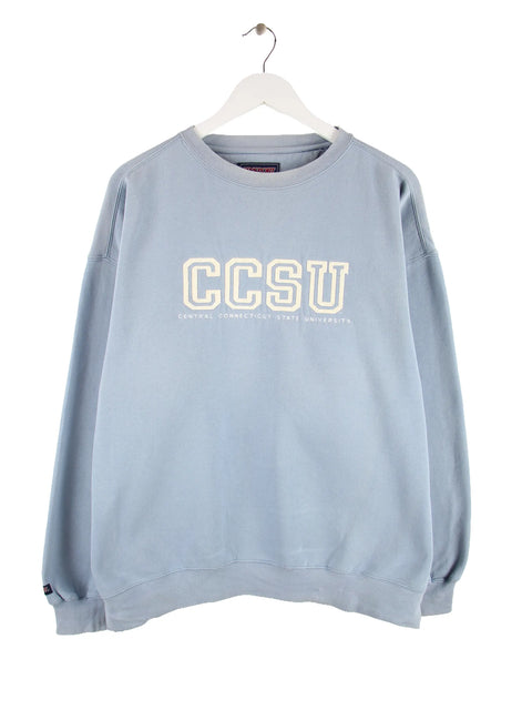 Jansport 00s Connecticut University Sweater Blau L