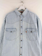 Levi's 90s Vintage Orange Tab Hemd Blau XL (detail image 1)