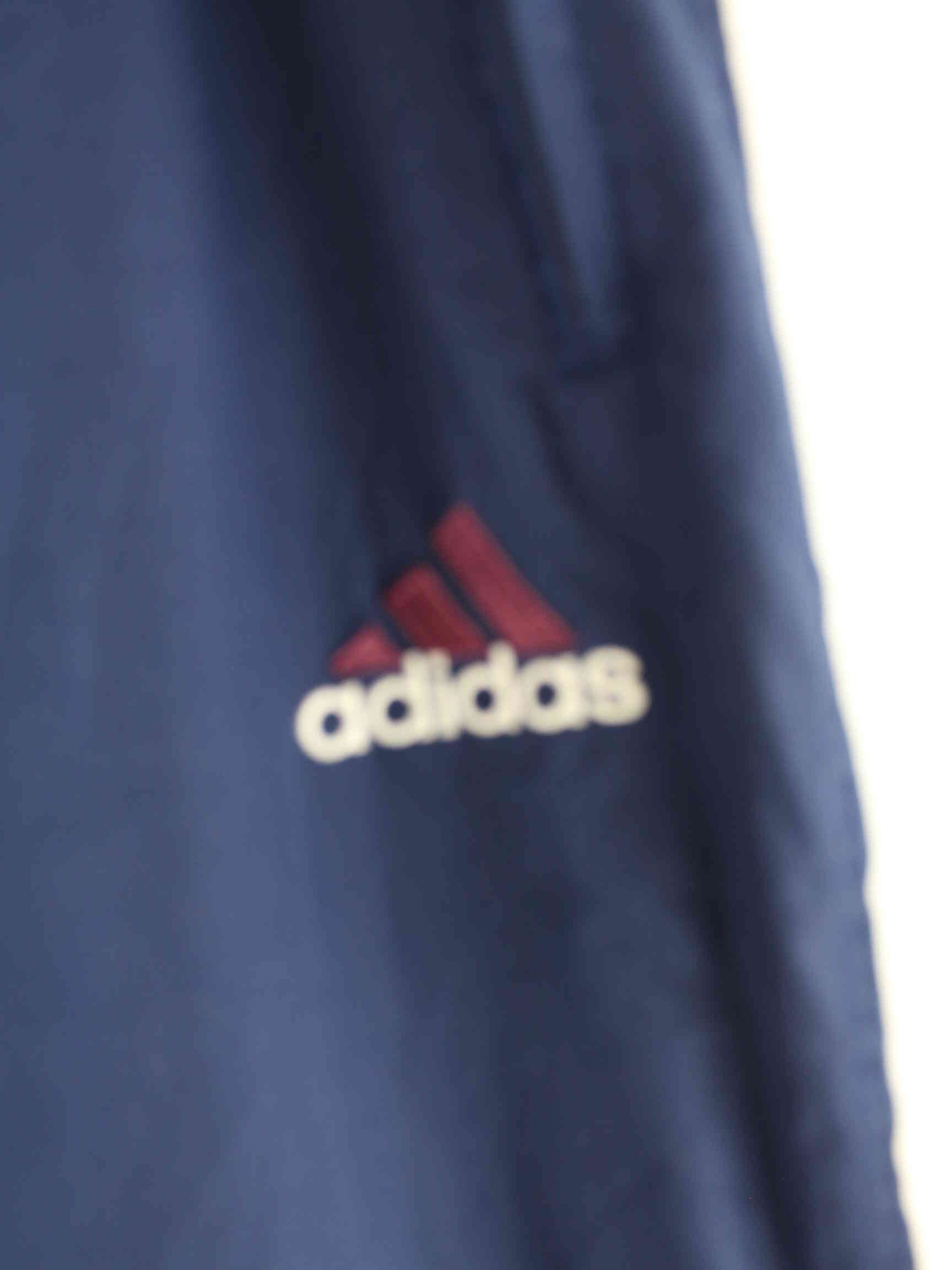 Adidas 90s Vintage Performance Track Pants Blau L (detail image 1)